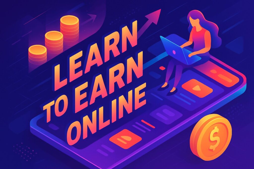 Learn to Earn Online