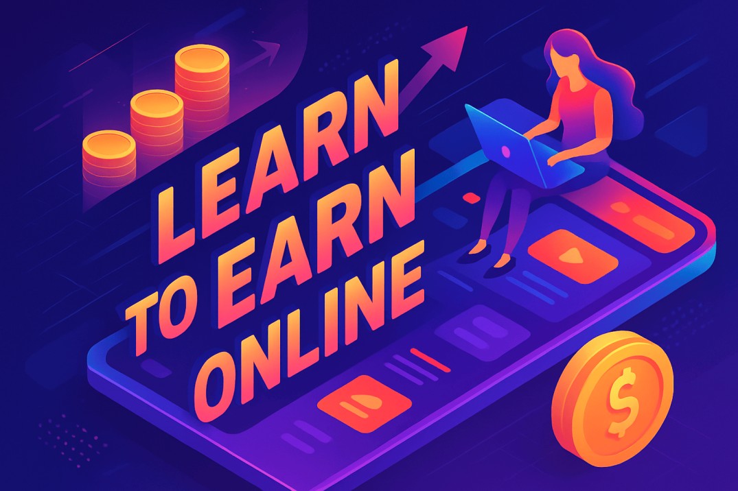 Learn to Earn Online
